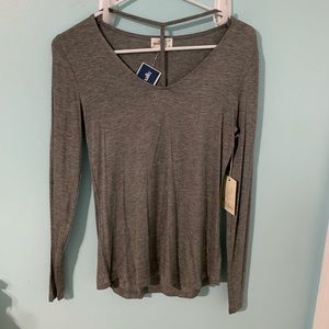 Grey long sleeve